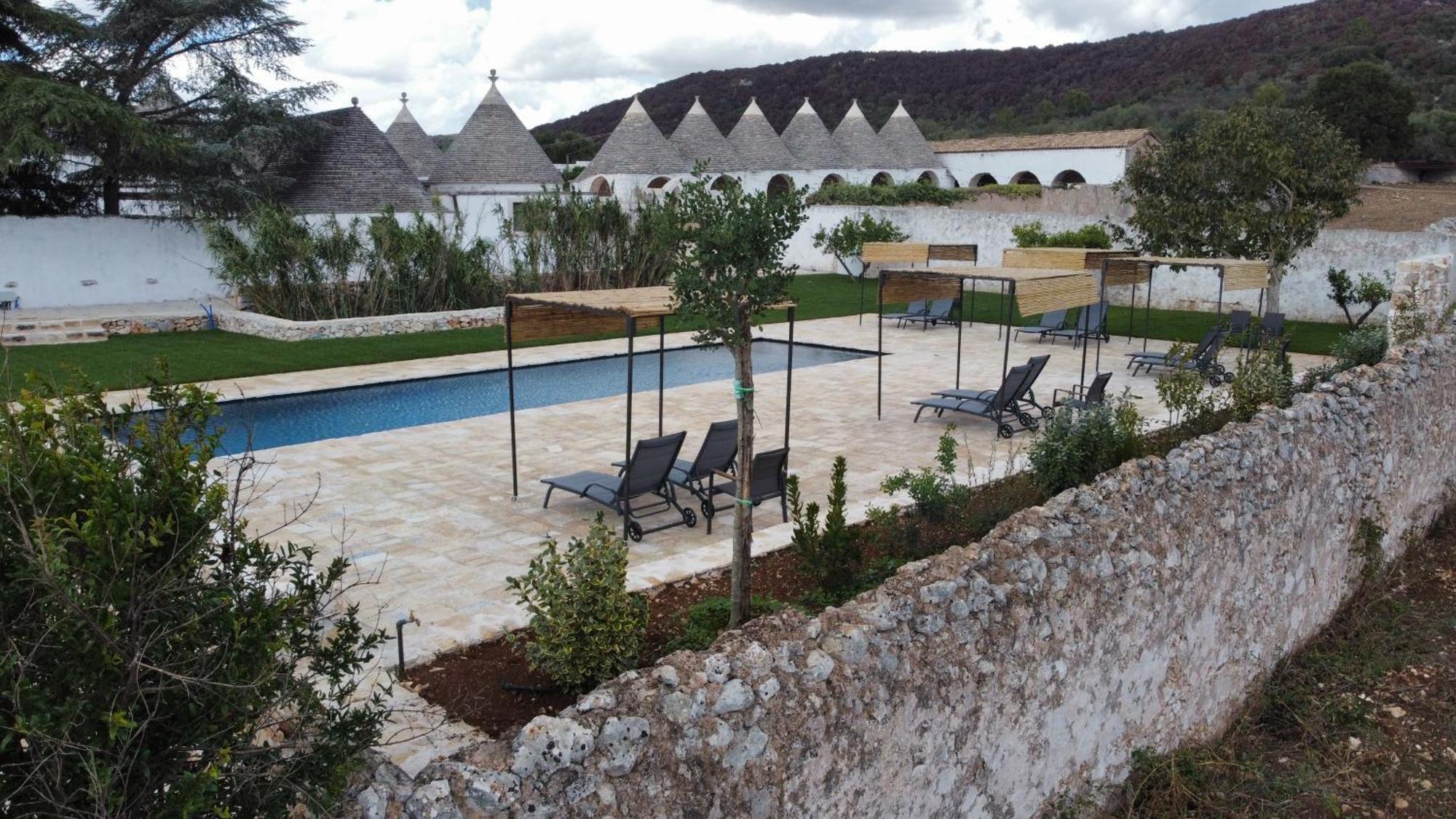 Masseria Pilano Crispiano 外观 照片